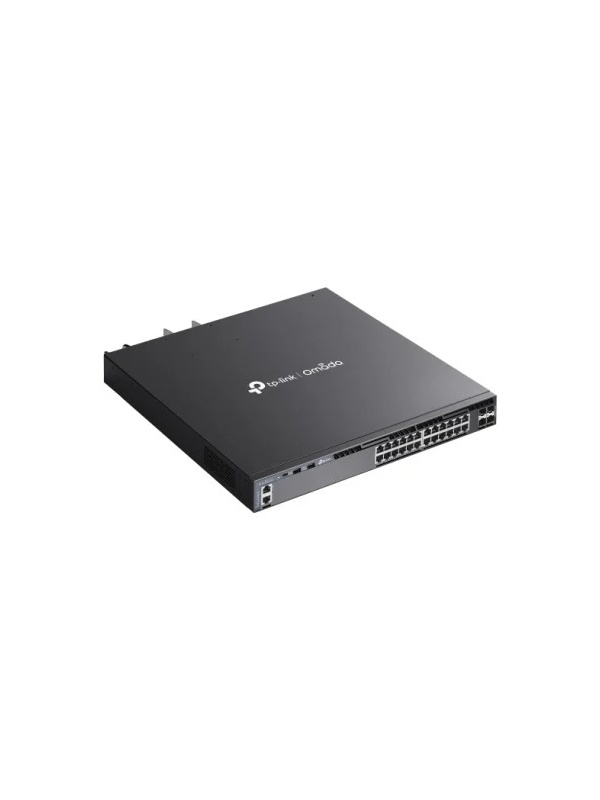 TP-Link Omada Omada SG6428XHP 24-Port POE+ Switch, 4 Ports 10G, L3 Managed - Img 3