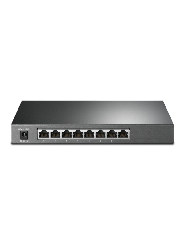 TP-Link Omada Omada TL-SG2008P JetStream Switch with Management, 8 ports, POE - Img 4