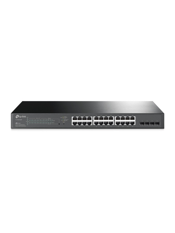 TP-Link Omada Omada TL-SG2428P JetStream Switch mit Verwaltung, 28 Anschlüsse, POE - Img 3