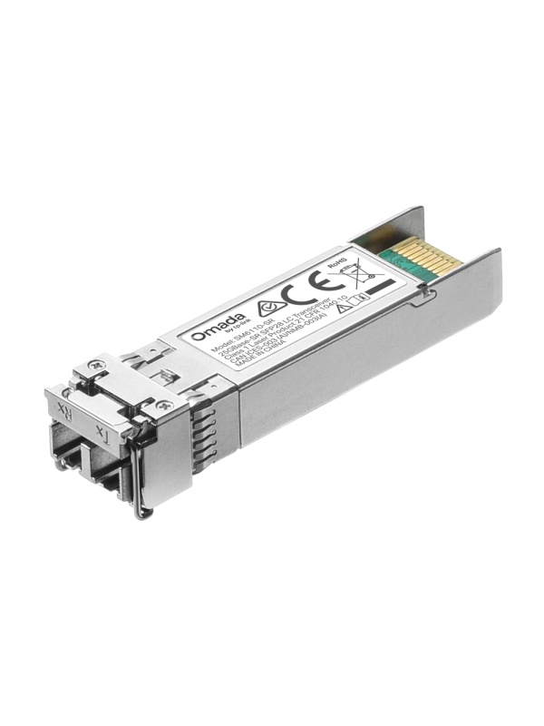 TP-Link SM6110-SR – Modul Transceiver SFP28 25G/10GBASE-SR, Multi-Mode, LC, până la 100 m - Img 5