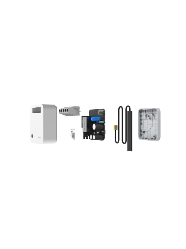 Разопакован (отворена кутия) Смарт реле Aqara Single Switch Module T1, 1 канал, БЕЗ нула, 10A, Zigbee - Img 5