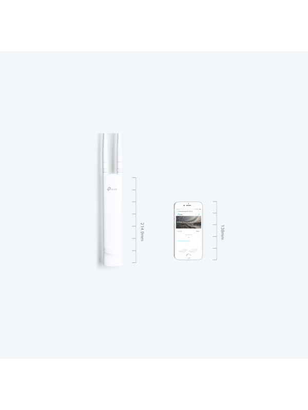 Access Point für den Außenbereich Wireless N 300 Mbps – TP-Link Omada EAP113-Outdoor - Img 5