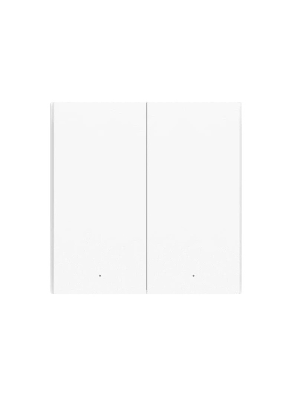 AQARA Wireless Remote Remote Switch H1 Double Rocker (WRS-R02), White - Img 2
