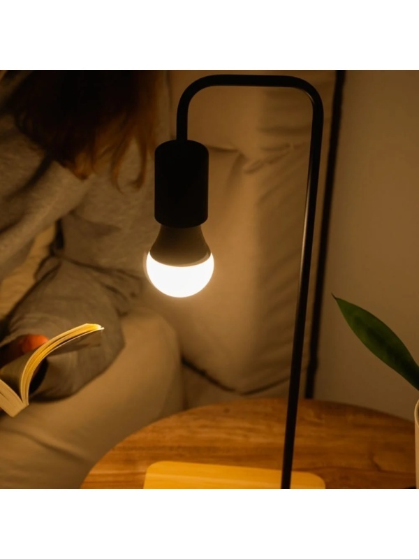 Bec inteligent Shelly Duo Bulb E27 Gen3 - LED dimabil, alb reglabil 2700-6500K, 806 lm, 8.5W, Wi-Fi si Bluetooth, control aplicatie, compatibil Amazon Alexa, Google Home, SmartThings si Home Assistant - Img 3