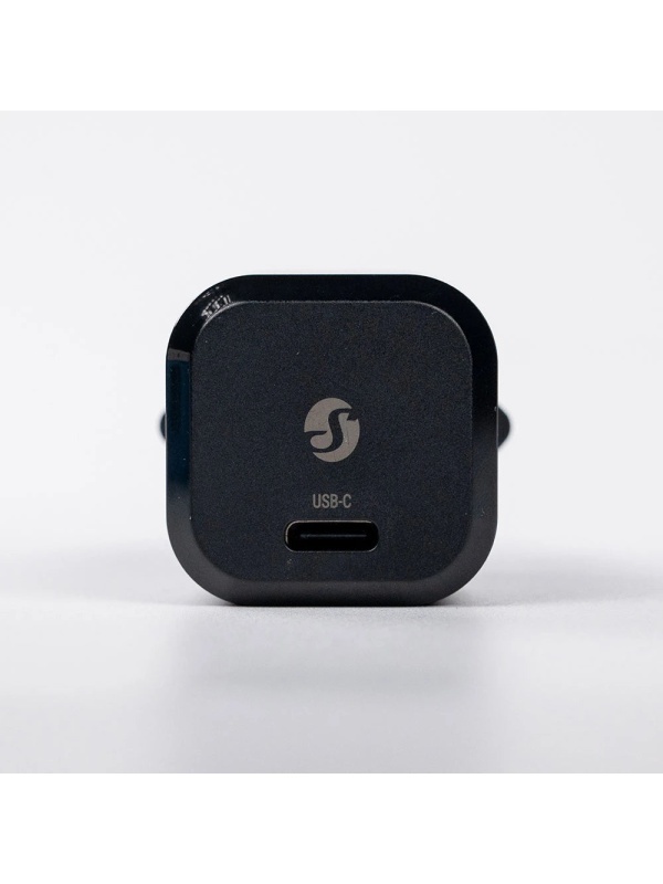 Caricatore smart Shelly GaN 30W nero - USB-C Power Delivery, spina EU, ultracompatto, per telefoni, tablet e dispositivi Shelly - Img 4