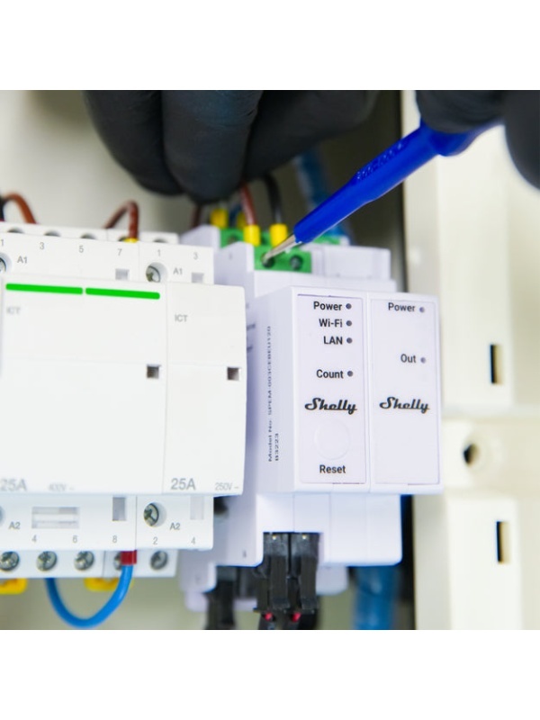 Energy meter Shelly Pro 3EM 3CT 63 - Img 4