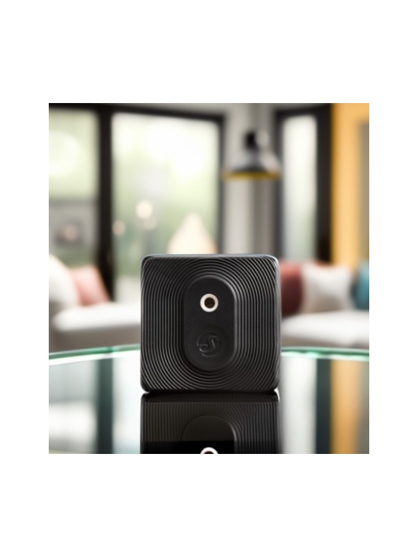 Humidity and temperature sensor Shelly BLU H&amp;T Black, outdoor, Bluetooth - Img 3