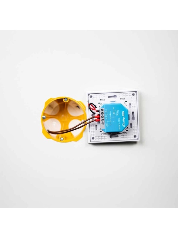 Releu inteligent Shelly 1L Gen4, 1 canal, nu necesita nul, WiFi, Bluetooth si Zigbee, control aplicatie, compatibil Amazon Alexa, Google Assistant si Home Assistant - Img 5