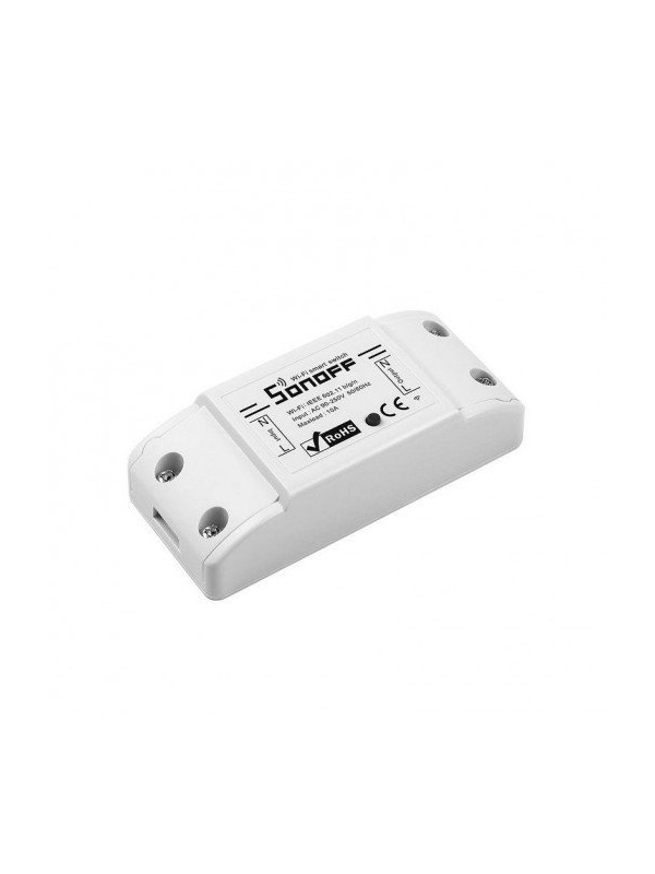 Releu wireless Sonoff Basic R2, 10A - Img 2