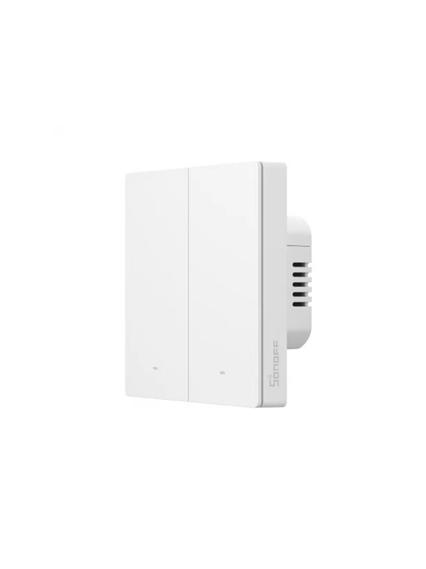 Resigilat Întrerupător inteligent Sonoff ZBM5-2C-86W, 2 canale, 10A, Zigbee, Alb - Img 4