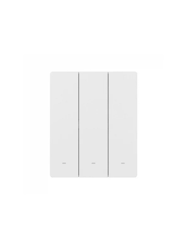 Resigilat Întrerupător inteligent Sonoff ZBM5-3C-80W, 3 canale, 10A, Zigbee , Alb - Img 4