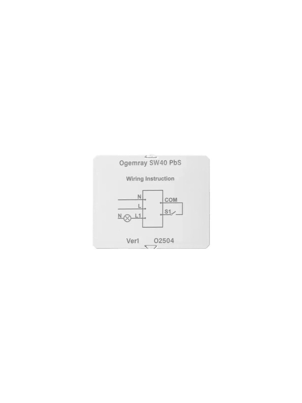 Resigilat Ogemray Smart Relay 25A – Control inteligent pentru consumatori mari, cu funcții complete Shelly - Img 3