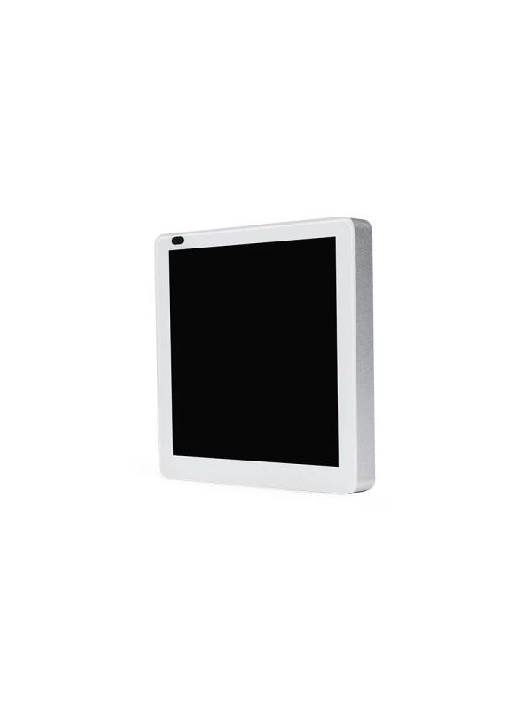 Resigilat Panou de control inteligent Shelly Wall Display X1i Argintiu - ecran tactil color 4 inch, rezolutie 720x720, baza de alimentare cu 1 circuit de iesire inclusa, difuzor 1W, Wi-Fi si Bluetooth, control aplicatie - Img 2