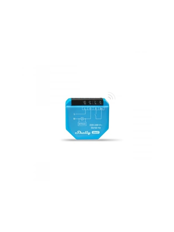Resigilat Releu Inteligent Shelly 1L, 1 canal, nu necesita NUL, integrare Home Assistant, Matter - Img 2