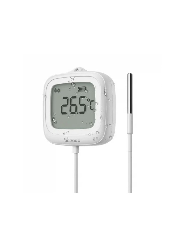 Resigilat Senzor de temperatura si umiditate Sonoff SNZB-02LD, Zigbee 3.0 - Img 2