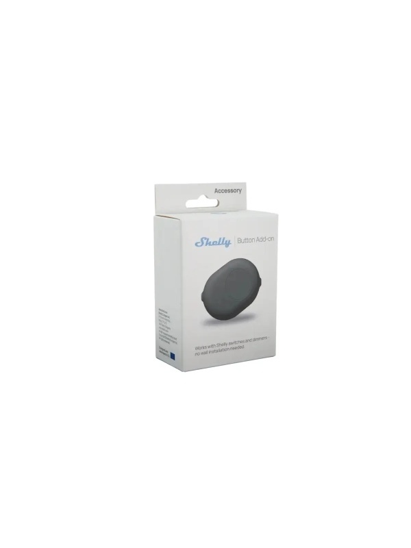 Resigilat Shelly Button Add-On Black – Carcasă cu Buton pentru Relee Shelly, Protecție și Control Manual - Img 4