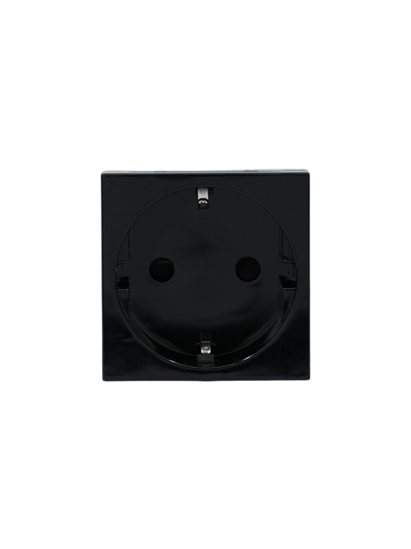 Resigilat Shelly Socket for Wall Display Stand Black– Soclu pentru Montaj pe Stand al Shelly Wall Display, Negru - Img 4