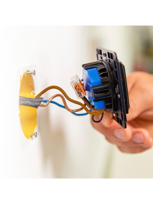Resigilat Shelly Wall Switch 1 - negru - Img 3