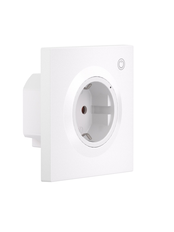 Resigilat Sonoff WS01TPF-E – Priză Inteligentă Wi-Fi Încastrabilă, Monitorizare Consum, 16A, Control Vocal și Automatizări - Img 4