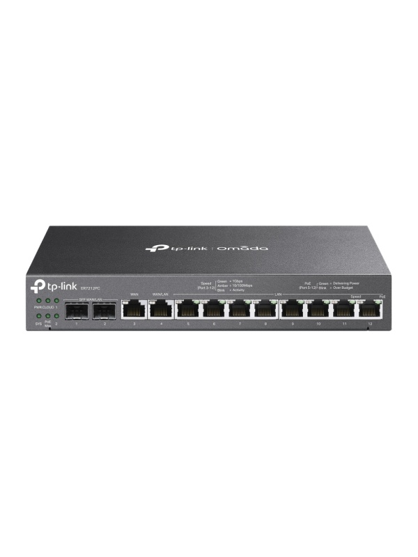Router TP-Link Omada ER7212PC - 3-in-1-Router mit PoE und integriertem Controller - Img 3