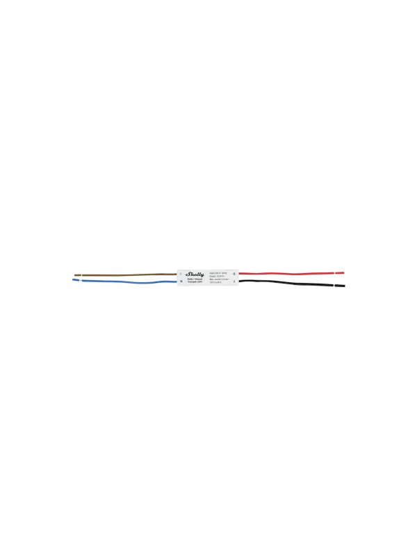 Shelly 1-Channel Decoupler 230V – Convertor semnal AC–DC pentru automatizari smart - Img 2