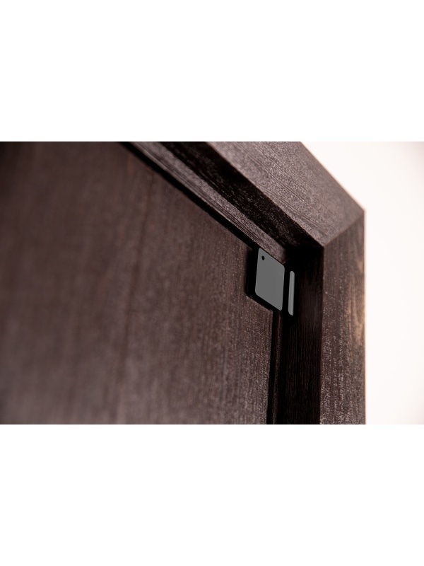 Shelly BLU BLU Door/Window ZB Black - Intelligenter Zigbee-Sensor für Türen und Fenster, Öffnungs- und Kipp-Erkennung - Img 2