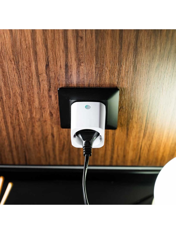Shelly Plug PM PM Gen3 White - Smart Plug with Power Monitoring, Wi-Fi &amp; Bluetooth, 2500W, New Generation Gen3 - Img 6