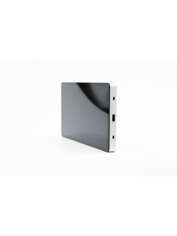 Shelly Wall Display X2i Silber - 6,95" Smart Touch Panel, Wi-Fi 6 &amp; Bluetooth 5.0, Control Hub und 5A Relais - Img 5