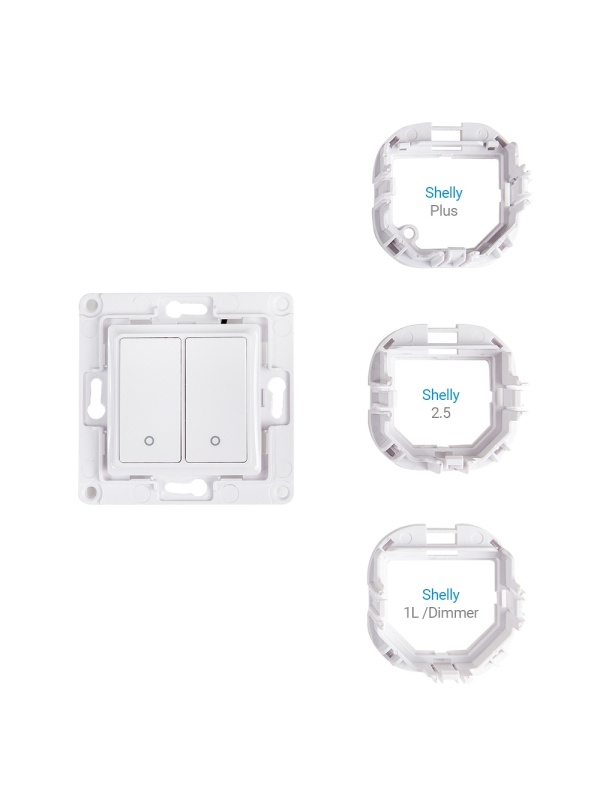 Shelly Wall Switch 2 - alb - Img 2