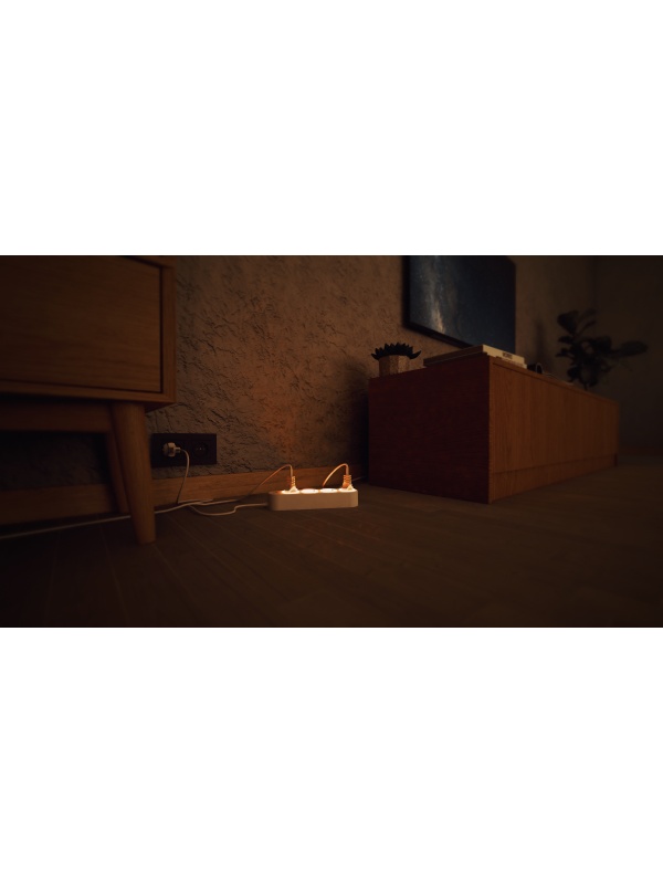 Smart power strip with 4 sockets and power metering-Shelly Power Strip 4 Gen4 White - Img 9