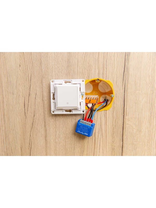 Smart Relais Shelly 1 Mini GEN4, 1 Kanal, 8A, Multiprotokoll (WiFi, bluetooth, matter, zigbee), potentialfreier Kontakt - Img 10