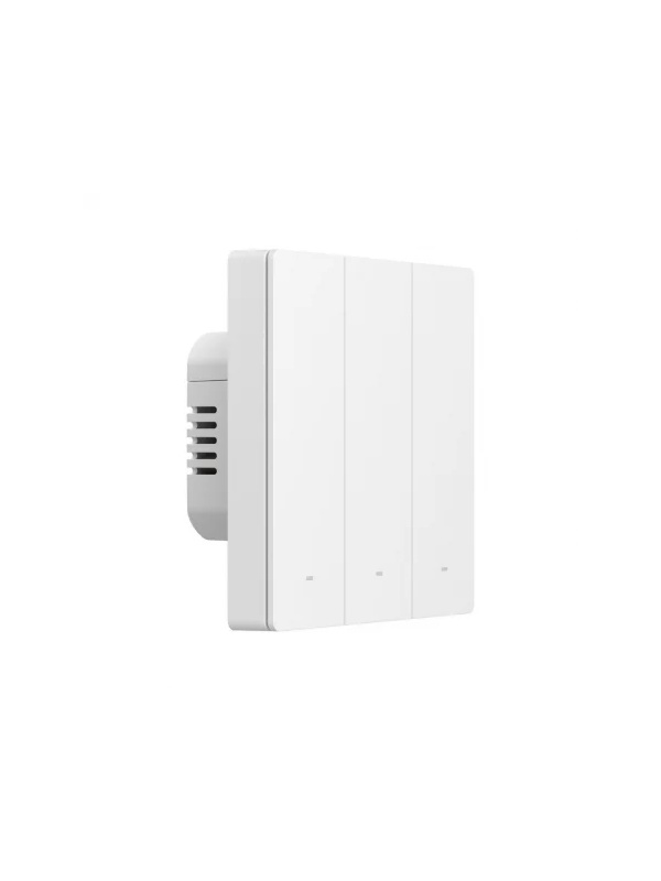 Smart Switch Sonoff ZBM5-3C-86W, 3 channels, 10A, Zigbee , White - Img 5