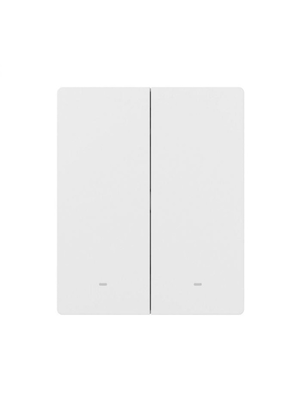 Sonoff M5-2C-80W smart switch, 2 channels, 10A, Matter protocol, White - Img 3