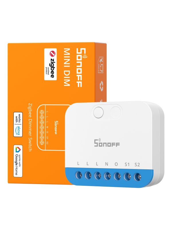 SONOFF MINI Extreme Zigbee Dimmer Switch – Modul dimmer inteligent Zigbee pentru iluminat (MINI-ZBDIM) - Img 5