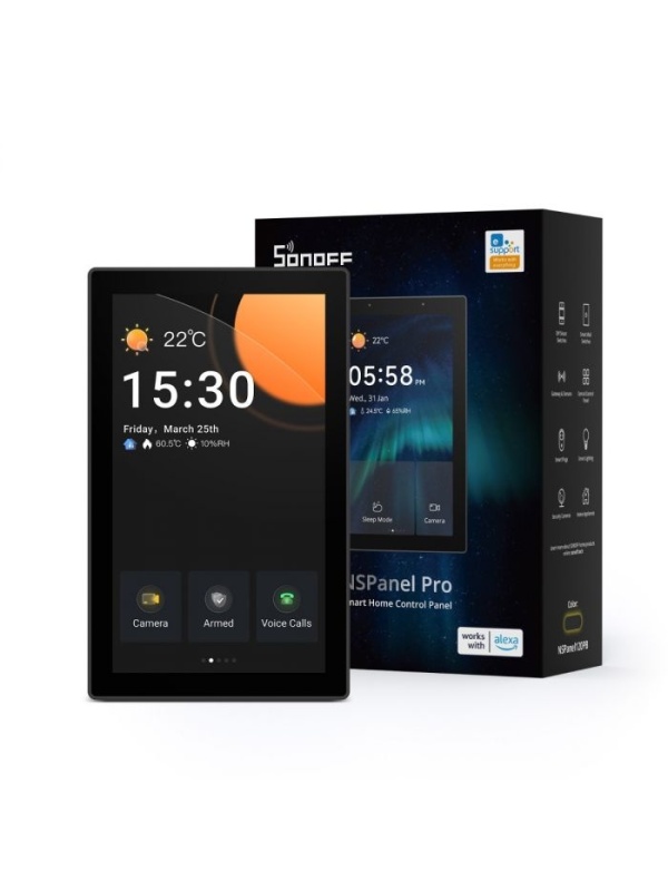 Sonoff NSPanel PRO 120 intelligenter Schalter, schwarz - Img 4