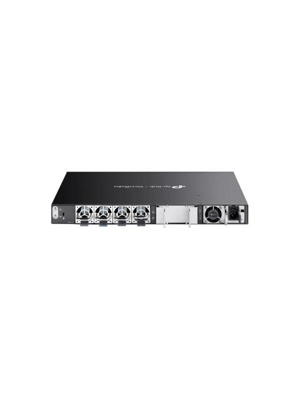 Switch cu 24 de porturi POE+ TP-Link Omada SG6428XHP, 4 porturi 10G, L3 Managed - Img 4