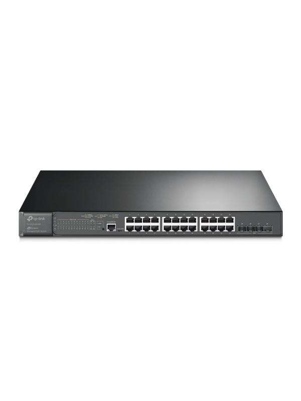 Switch JetStream cu Management TP-Link Omada TL-SG3428XMP, 28 de porturi, POE - Img 3