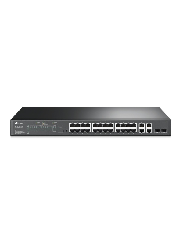 Switch JetStream cu Management TP-Link Omada TL-SL2428P, 28 porturi, POE - Img 2
