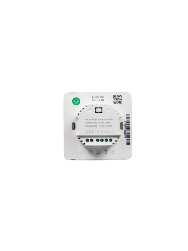 Termostat Smart pentru incalzire in pardoseala LinkedGo - Powered by ShellyX - Img 3