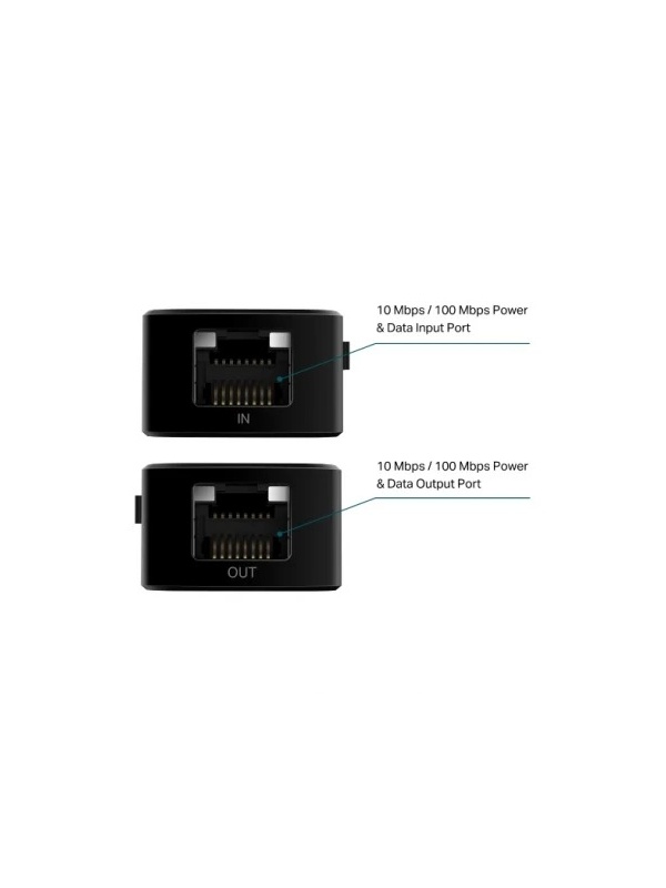 TP-Link Omada Omada POE-Verlängerer TL-POE10E - Img 5