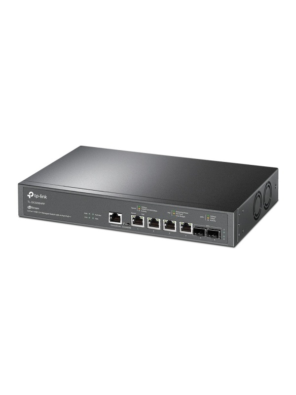 TP-Link Omada SX3206HPP – Switch Managed L2+ cu 4 Porturi 10G PoE++ și 2 Sloturi 10G SFP+, 200W PoE - Img 2