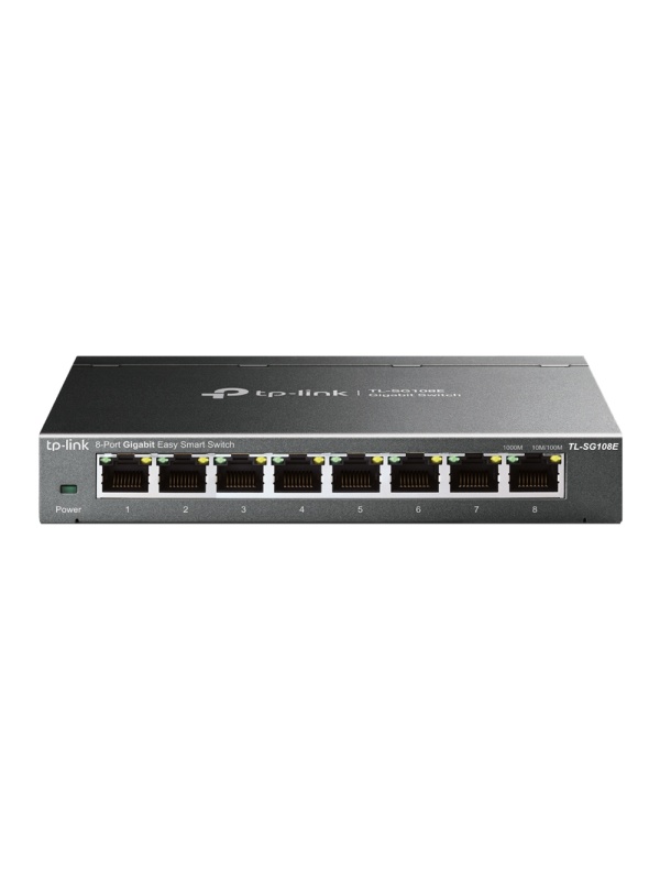TP-Link TL-SG108E unmanaged switch, 8 ports - Img 3