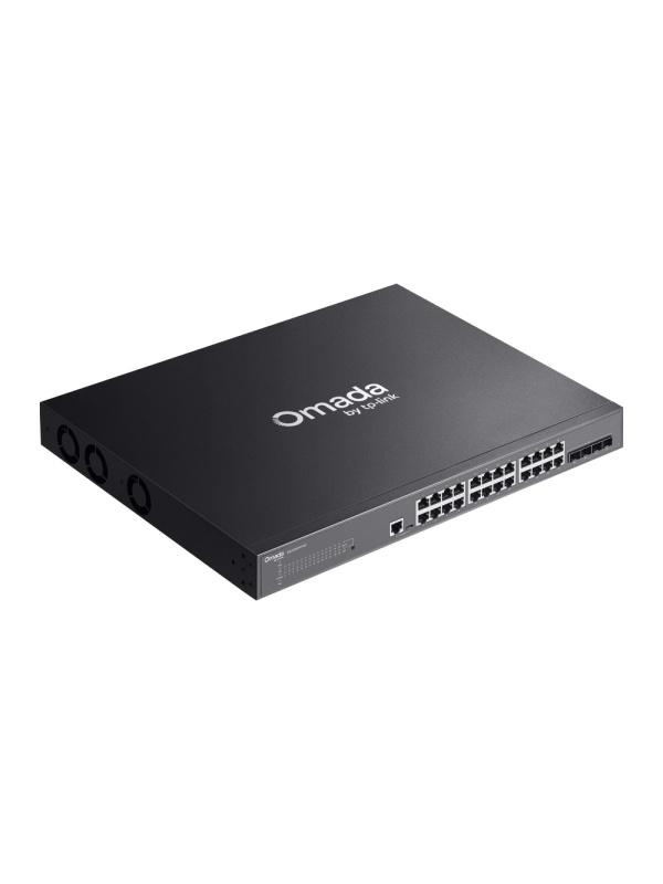 Сwitch TP-Link Omada SG3428XPP-M2, 24 порта 2,5G (16 PoE+ + 8 PoE++), 4 слота 10G SFP+, PoE бюджет 500 W - Img 5