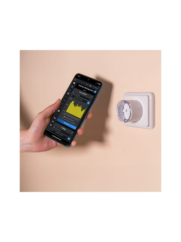 5er Pack Smart Plugs Shelly Plug S Gen3 Weiß - WiFi, Matter, Verbrauchsüberwachung - Img 3