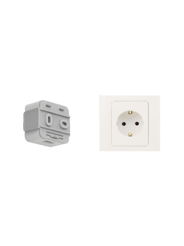 Aqara Doppelrelaismodul T2, Zigbee, Verbrauchsüberwachung, potentialfreier Kontakt - Img 5