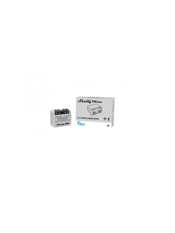 Energy meter Shelly PM mini GEN3, 16A - Img 2