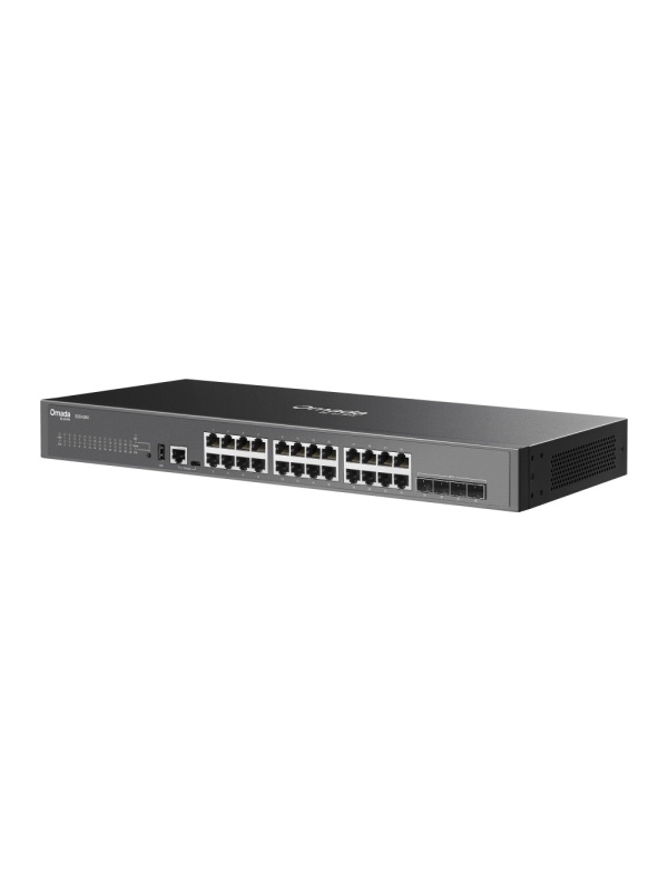 Gigabit L3 Switch mit 24 Ports und 10G Uplink – TP-Link Omada SG5428X - Img 4