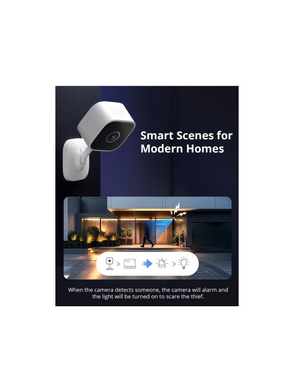 Intelligent Surveillance Camera Sonoff CAM Slim Gen2 - Img 4