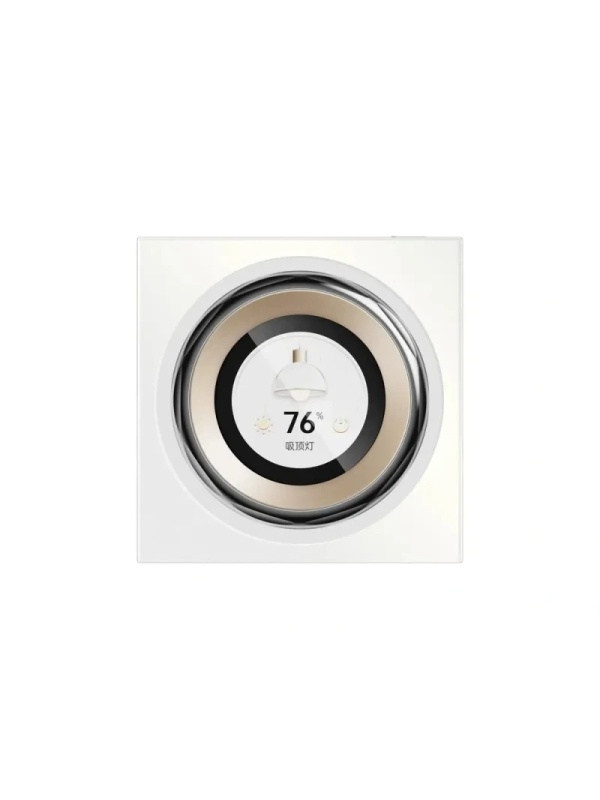 Intrerupator inteligent Aqara Touchscreen Dial V1 EU, 2 canale, Zigbee - Img 2