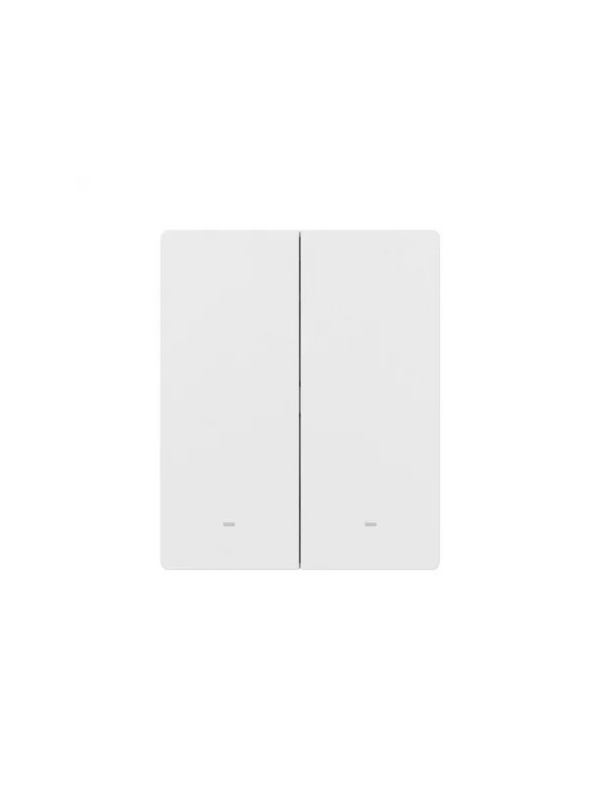Resigilat Întrerupător inteligent Sonoff ZBM5-2C-80W, 2 canale, 10A, Zigbee, Alb - Img 4